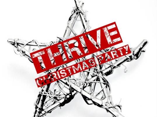 Thrive Christmas Party